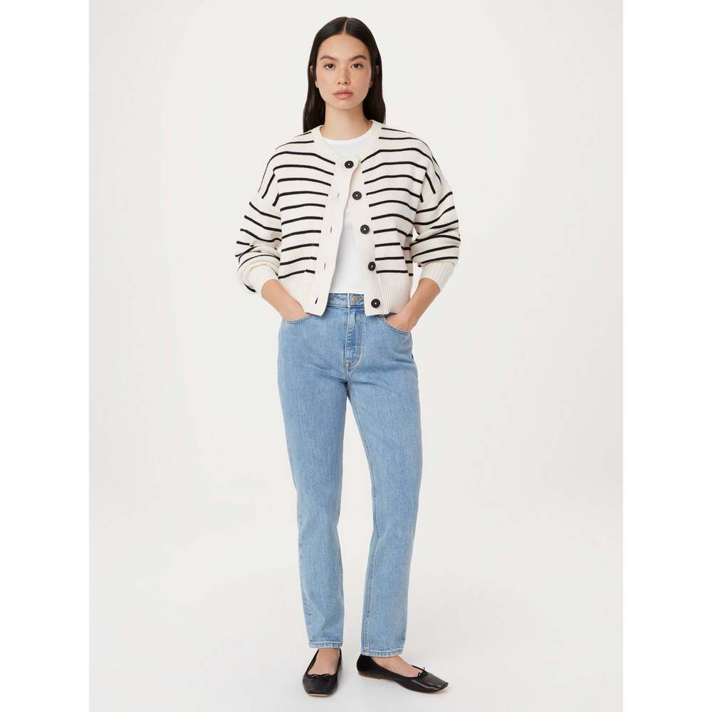 Frank And Oak The Kim Slim Jean in Light Wash Size 2929